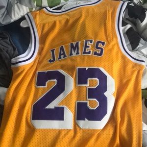 Lebron  James laker jersey